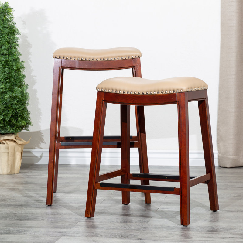 Charlton Home® Elowen 30" Bar Stool & Reviews Wayfair
